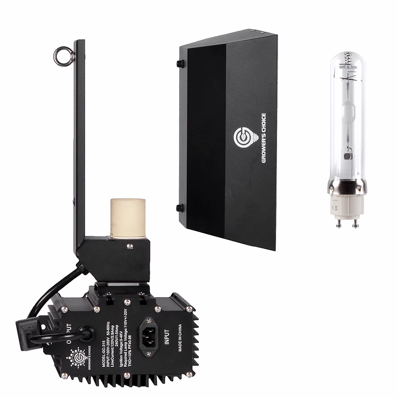 Grower's Choice 315 Watt CMH Grow Light with Bulb