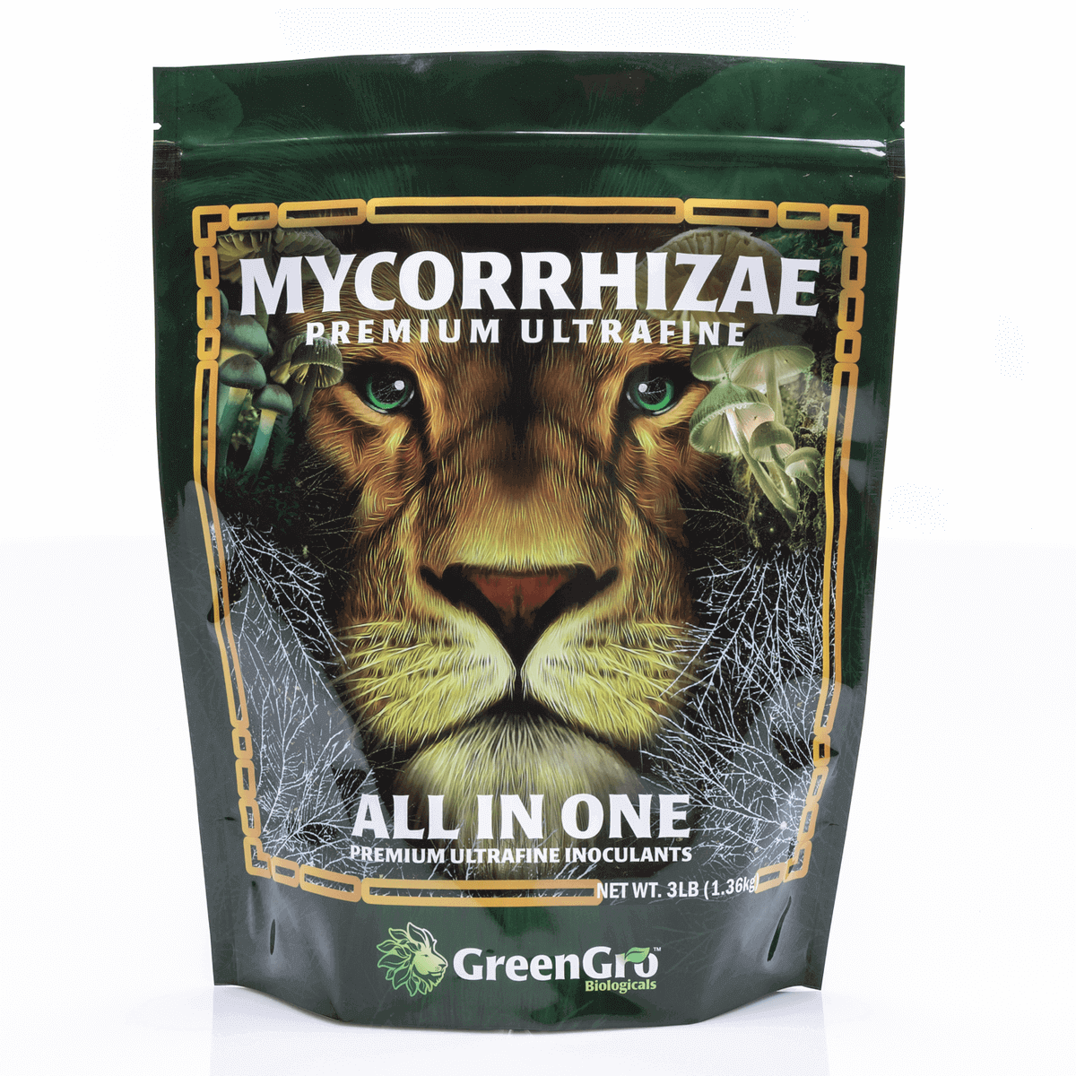GreenGro Premium Ultrafine Mycorrhizae All-in-One