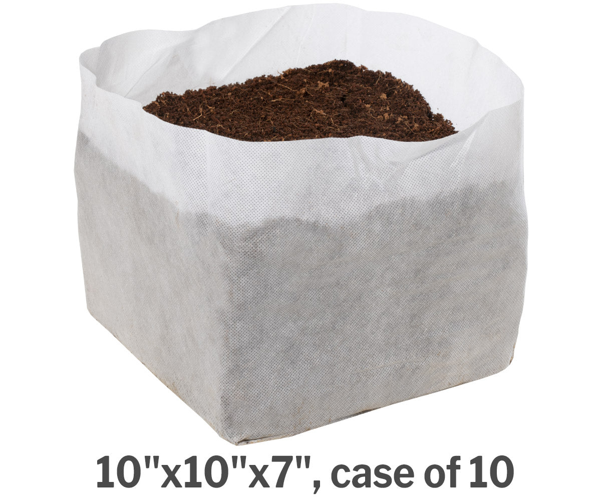 GROW!T Commercial Coco, RapidRIZE Blocks 10"x10"x7", case of 10