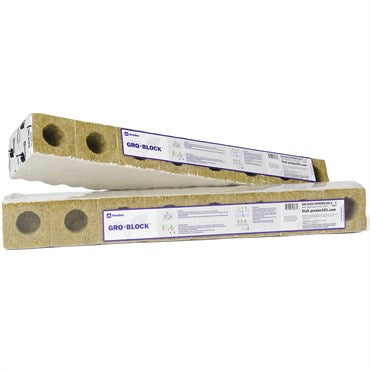 Grodan Gro-Block Improved GR5.6 Large (3x3x4) w/Hole