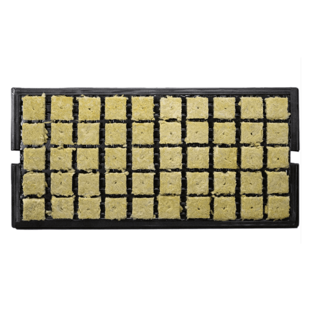 Grodan 1.5” A-Ok Starter Plugs Prefilled Trays