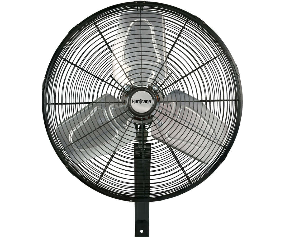 Hurricane Pro Commercial Oscillating Wall Mount Fans
