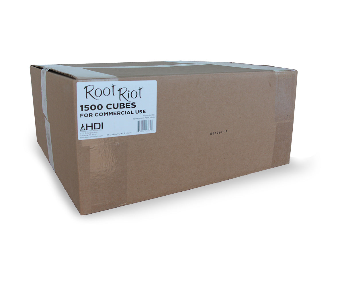 Root Riot Replacement Cubes - Case of 1500
