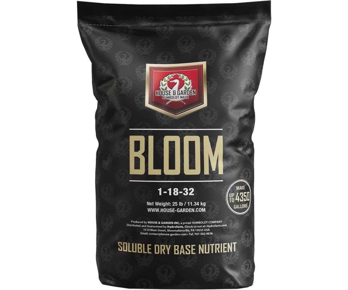 House & Garden Commercial Bloom, 25 lbs