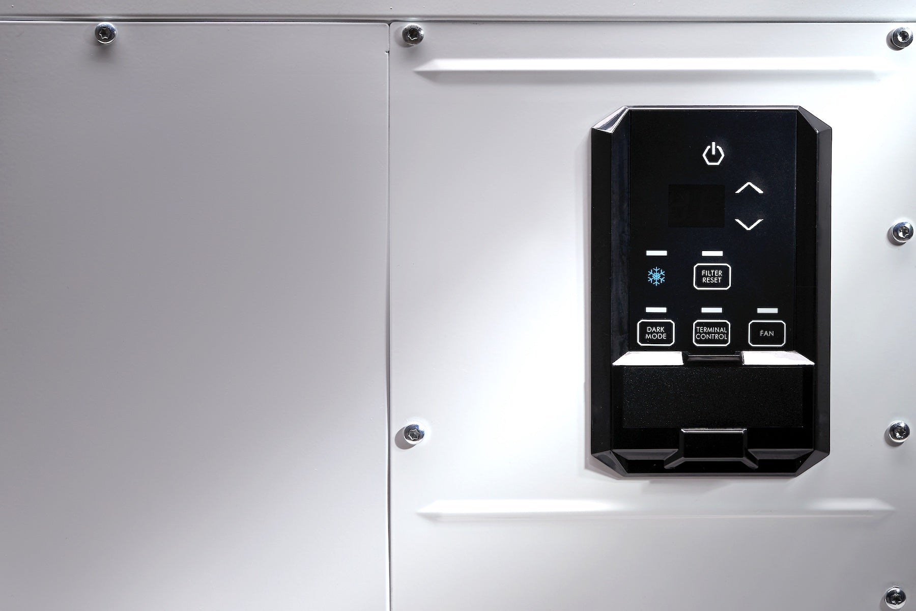 Quest 100 Dehumidifier, Control panel