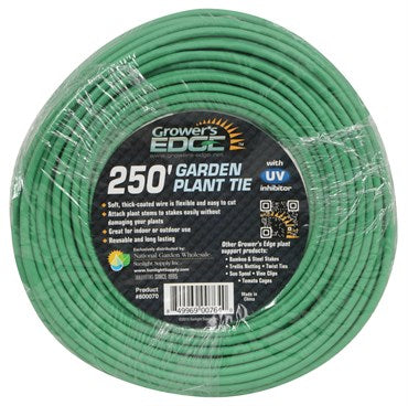 Grower's Edge Soft Garden Plant Tie, 250ft