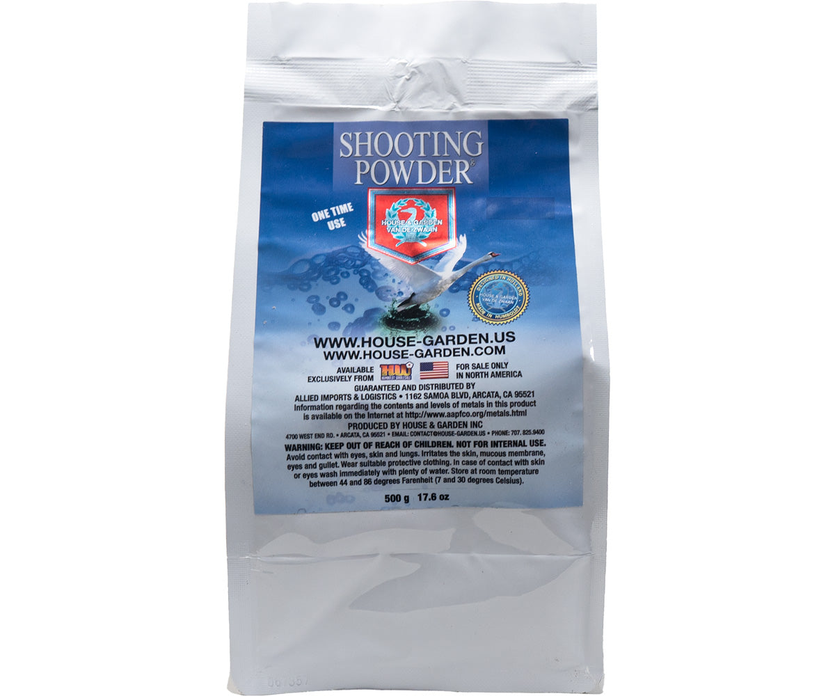 House & Garden Shooting Powder 500 gram pouch
