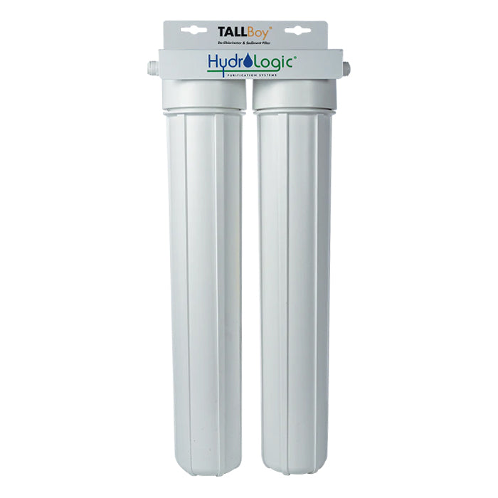 HydroLogic TALLBoy De-Chlorinator & Sediment Water Filter