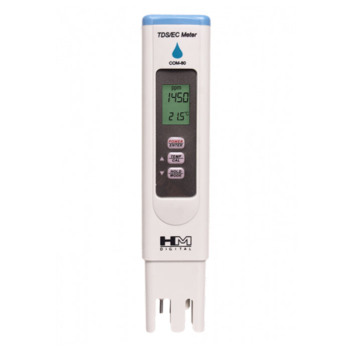 HM Digital HydroTester EC/TDS Meter COM-80