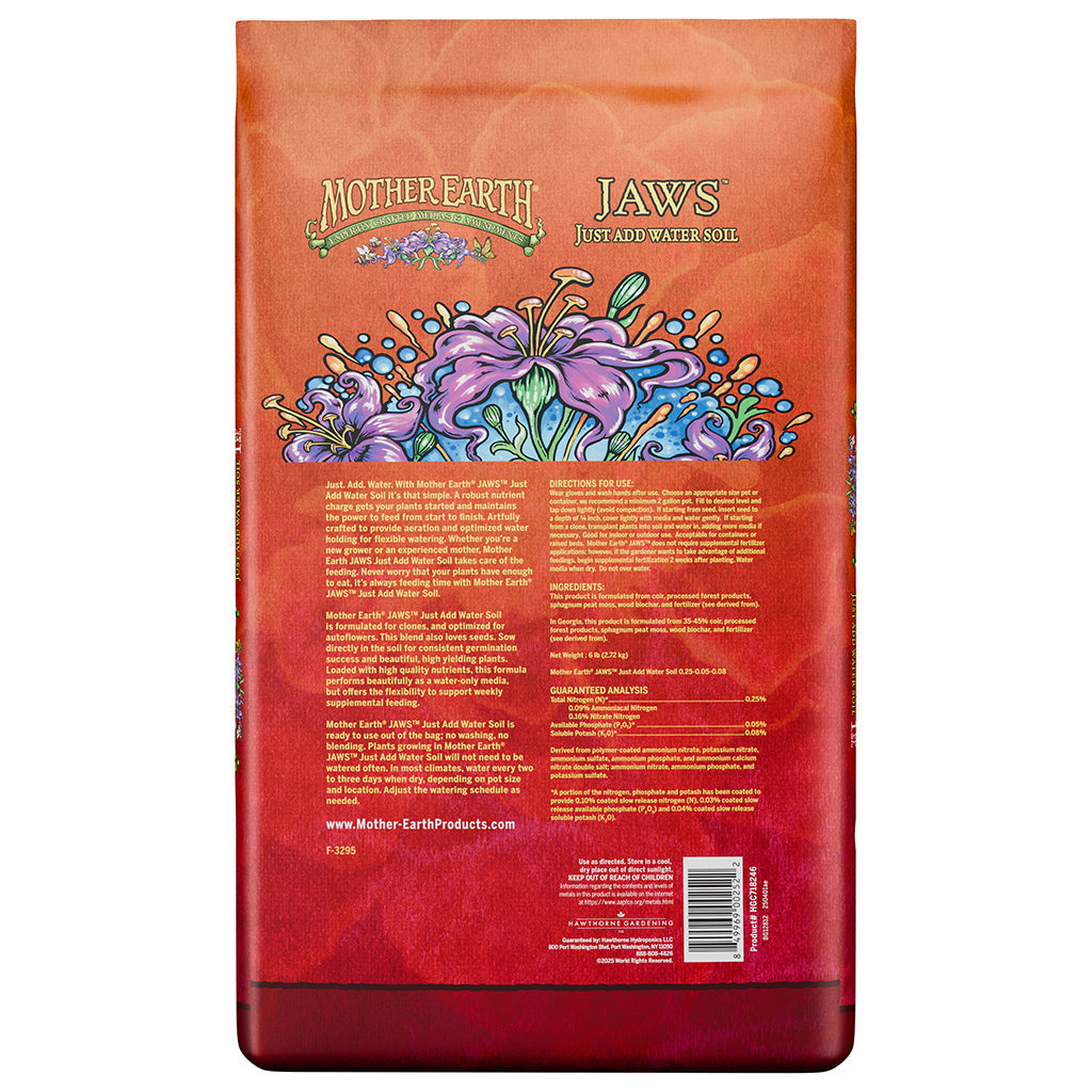 Mother Earth J.A.W.S. Premium All-In-One Mix, 1 cu ft