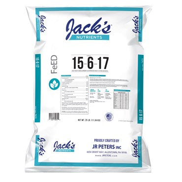 Jack's Nutrients 15-6-17 Clone Starter Fertilizer
