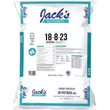 Jack's Nutrients 18-8-23 Outdoor