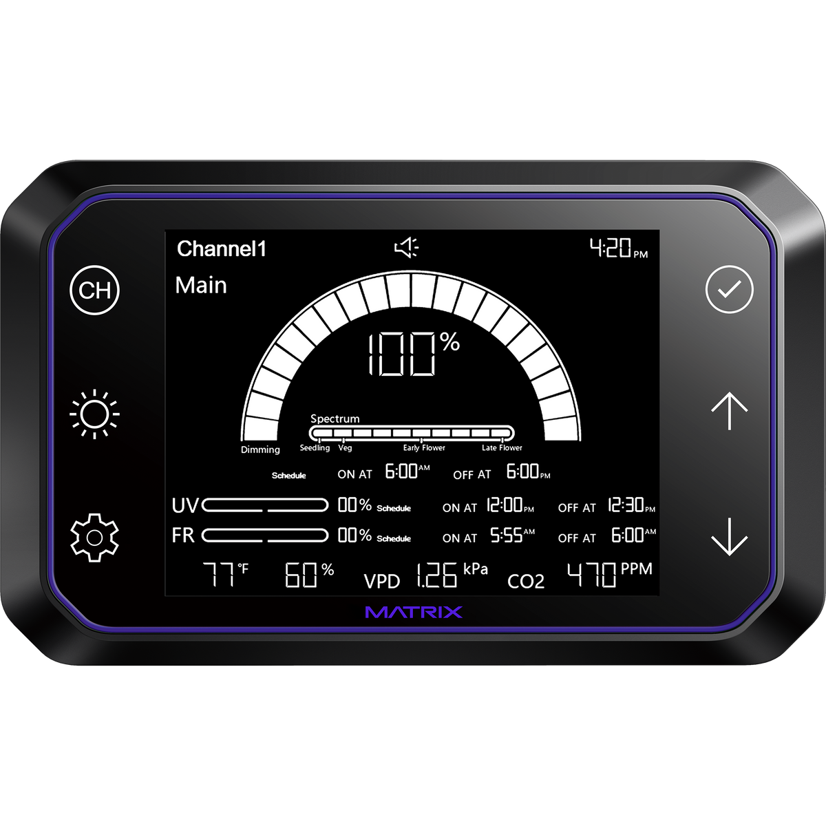 Matrix MC5 Lighting Controller
