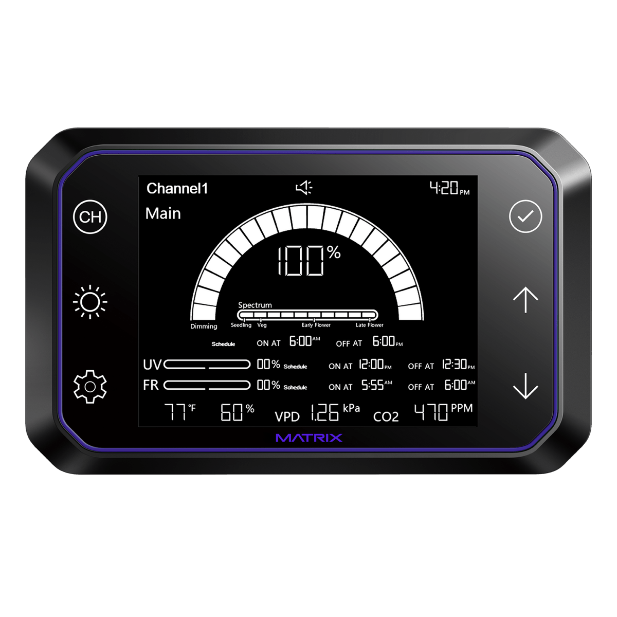 Matrix MC5 Lighting Controller