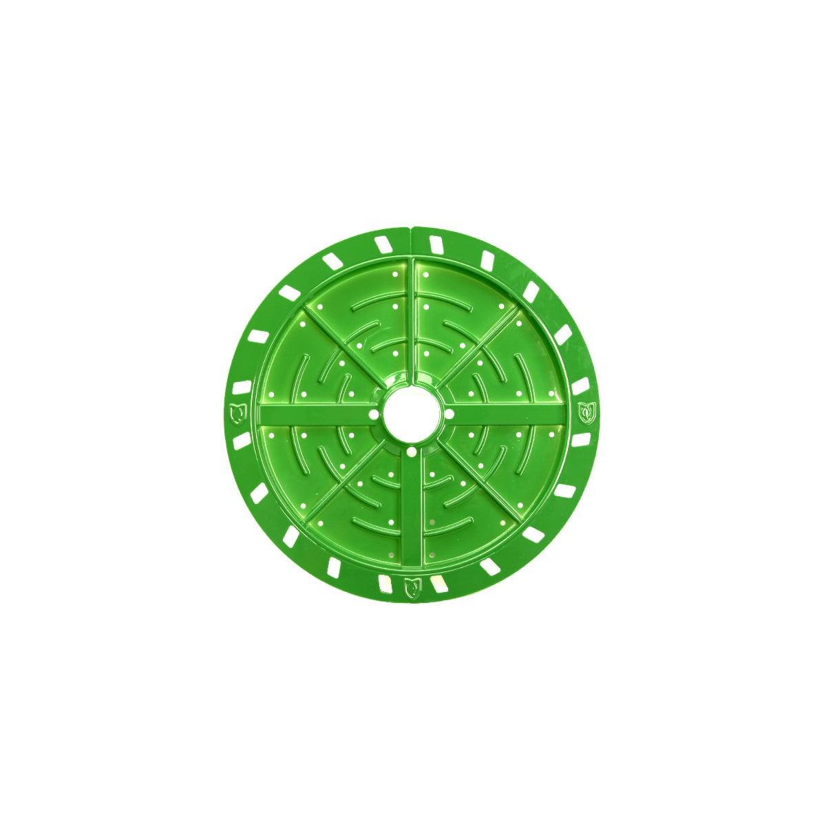 Round FloraFlex Matrix System, Green