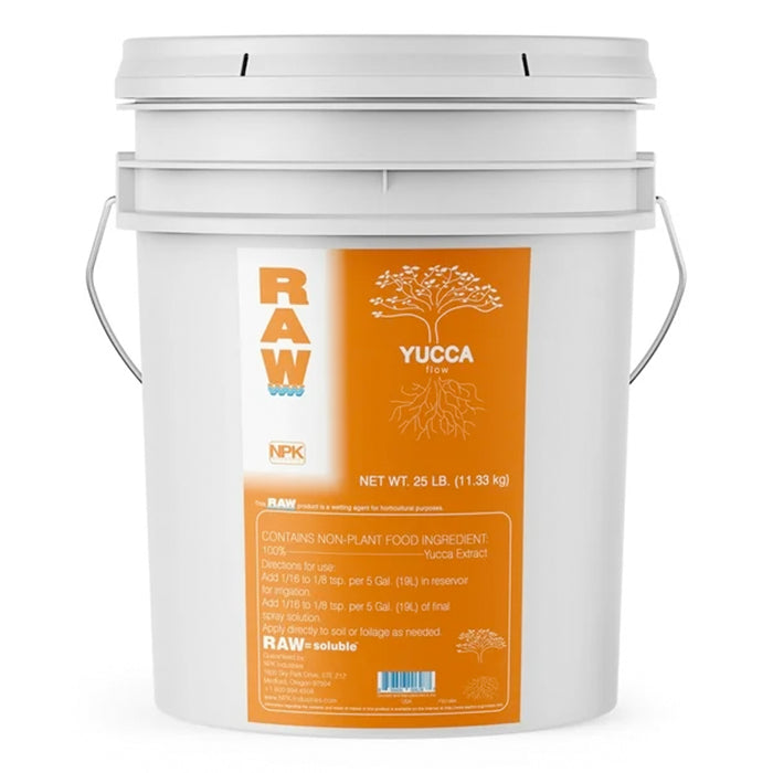 NPK RAW Yucca 25 Lbs