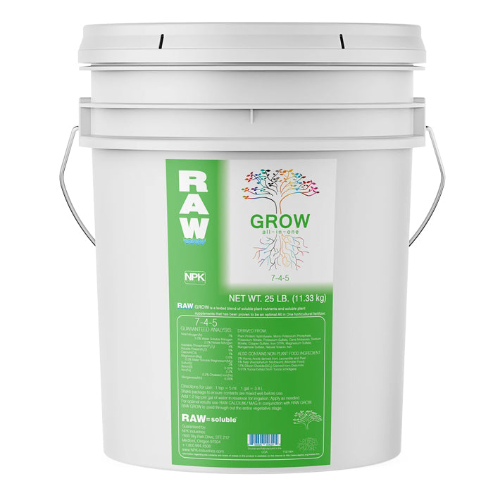 NPK Raw Grow 25 Lbs