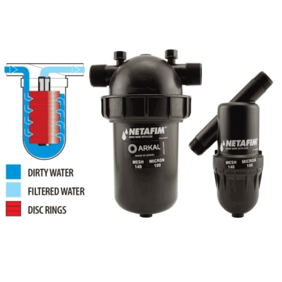 Netafim Disc Filters
