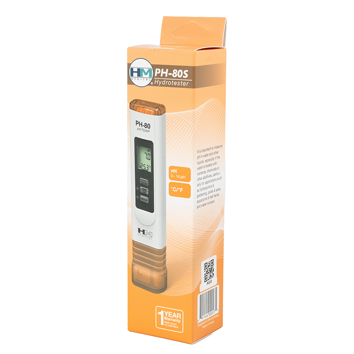 HM Digital pH Meter PH-80