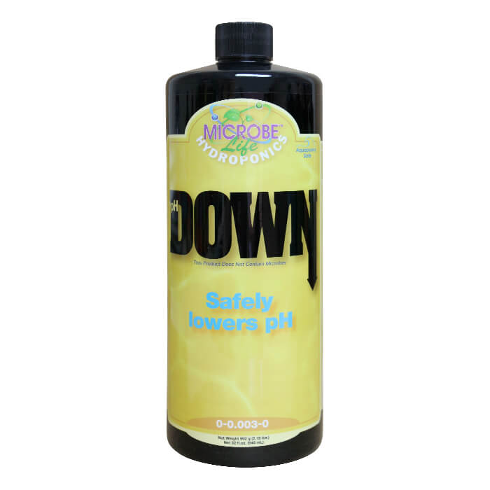 Microbe Life Hydroponics pH DOWN