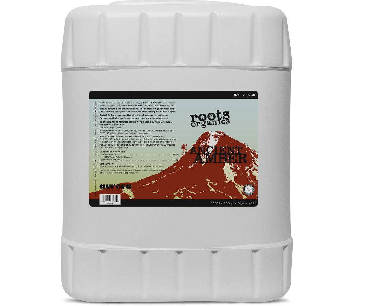 Roots Organics Ancient Amber, 5 gallon