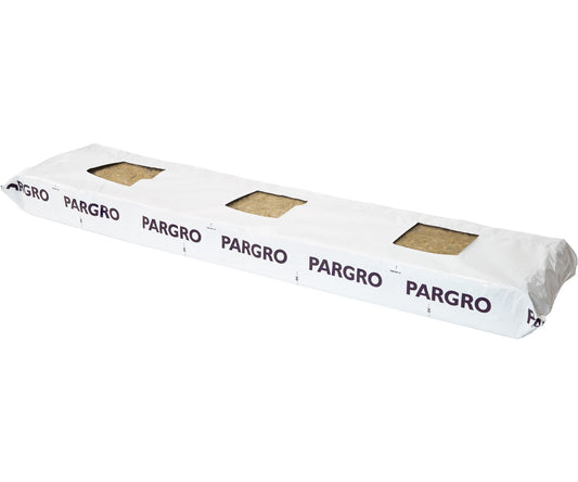 Pargro Rockwool Slabs, 36" x 6" x 3"