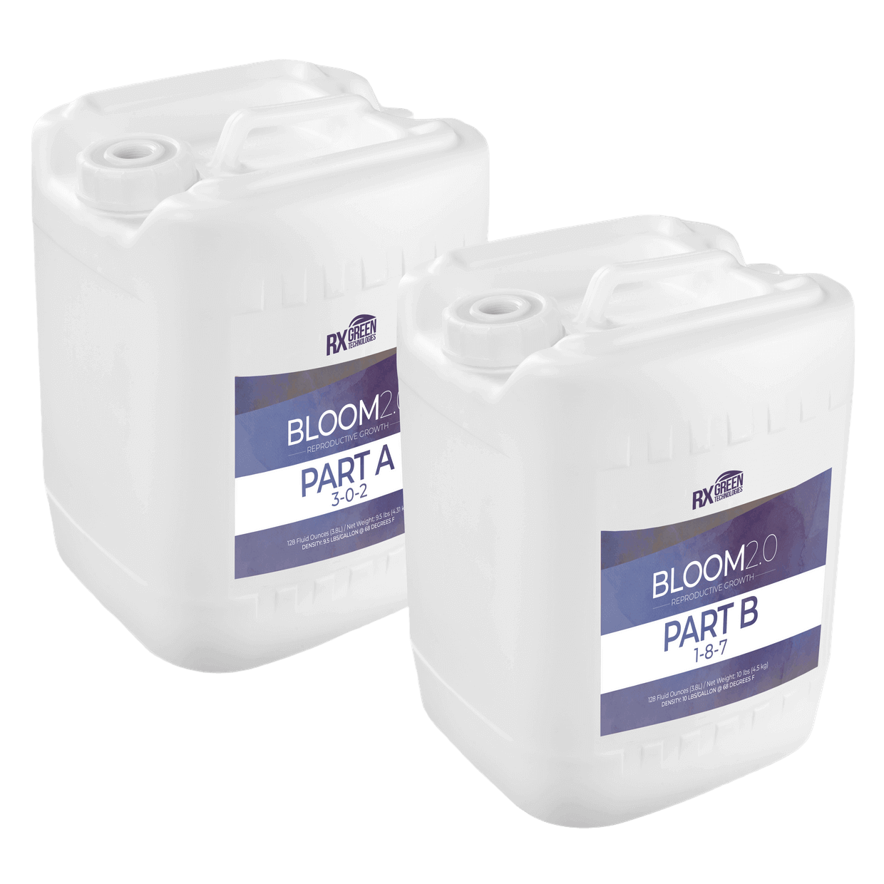 RX Green BLOOM 2.0 Parts A & B