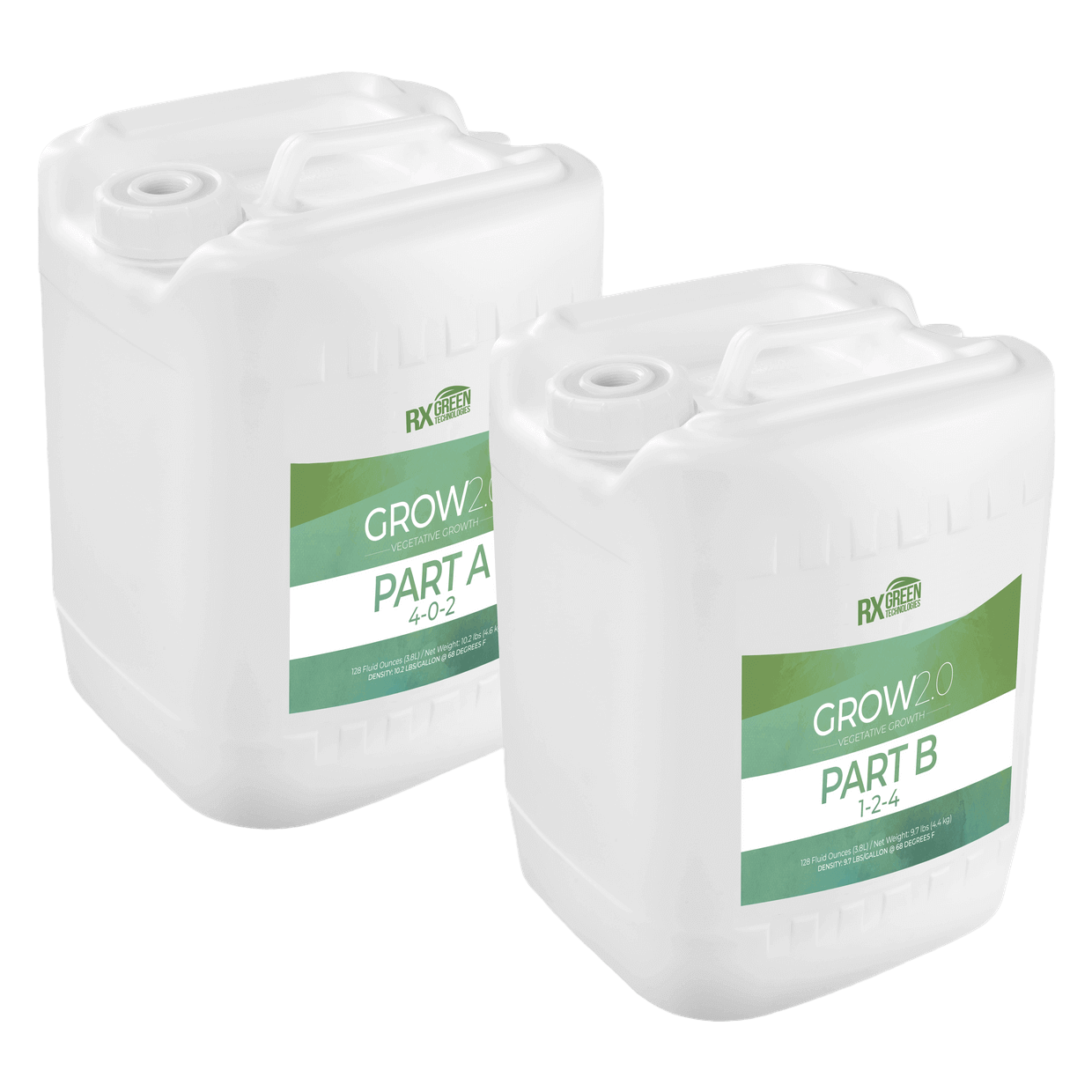 RX Green GROW 2.0 Parts A & B