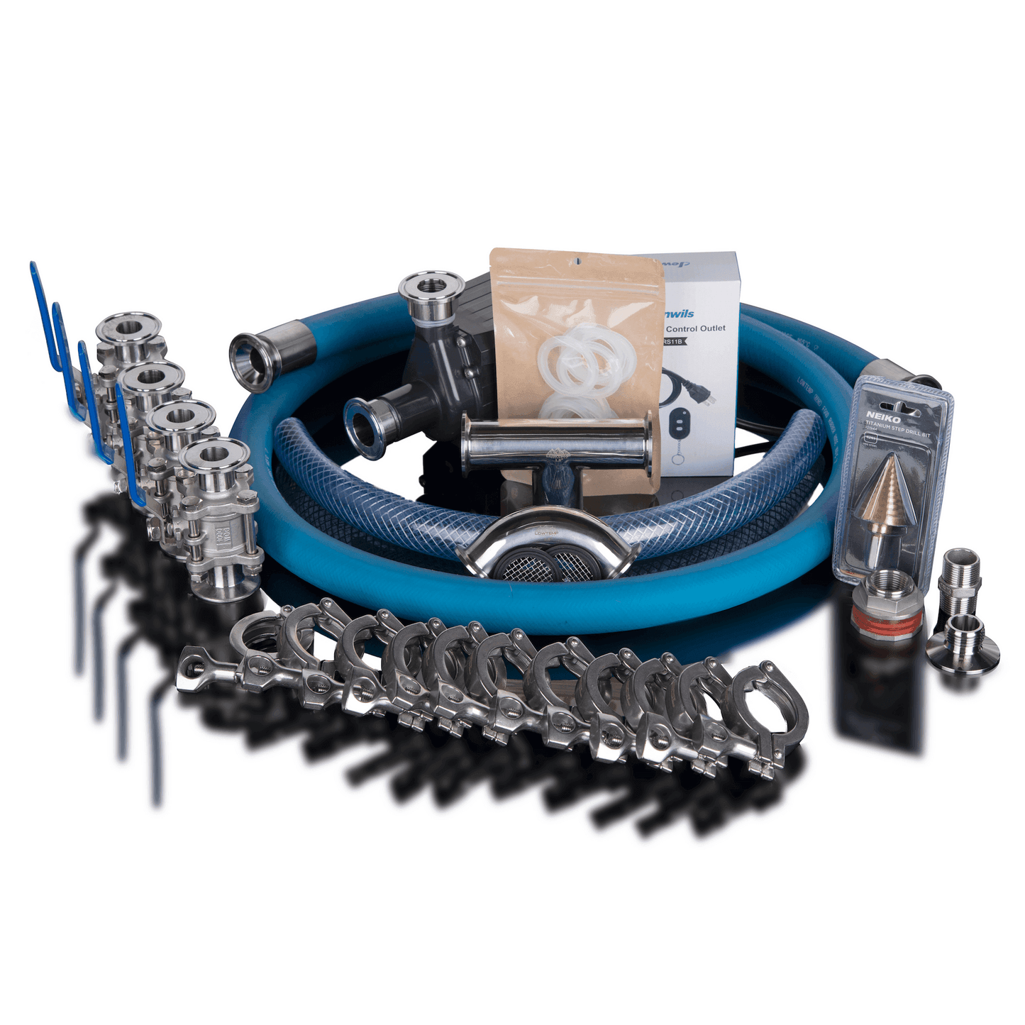 Lowtemp Hash Washing Water Recycling Kits