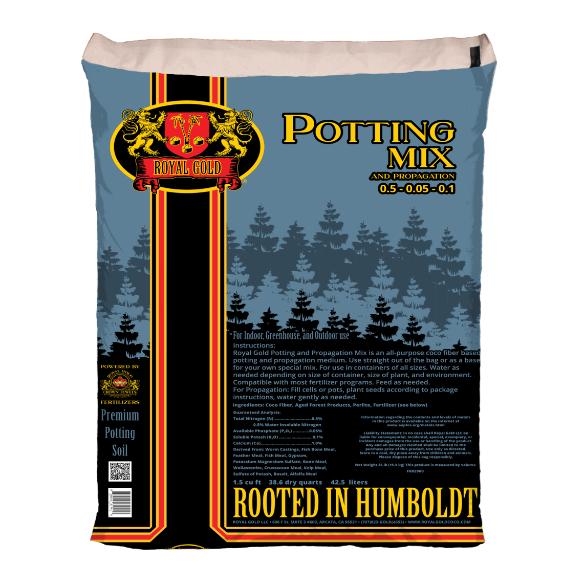 Royal Gold Potting & Propagation Mix