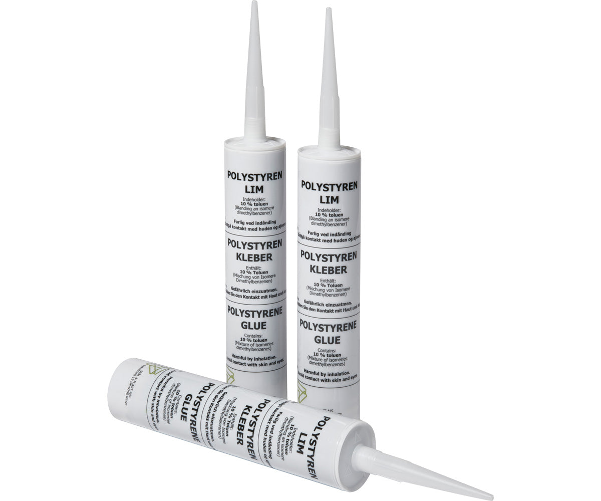 Staal Plast Polystyrene Glue