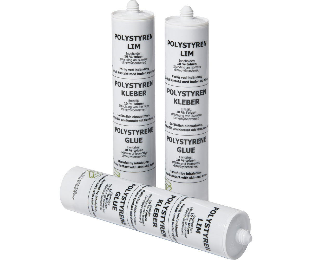 Staal Plast Polystyrene Glue