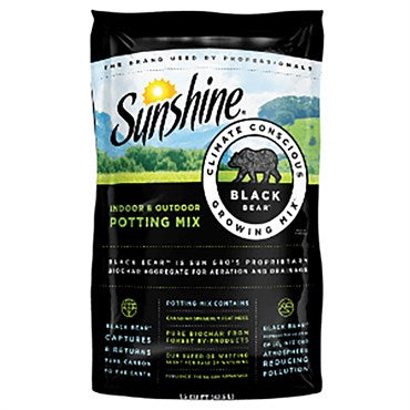 gardeners supply potting mix Sunshine Black Bear Indoor & Outdoor Potting Mix