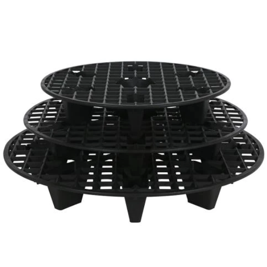 Gro Pro NX Level Pot Elevators, Black