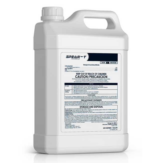Spear-T Liquid Concentrate Biological Insecticide/Miticide