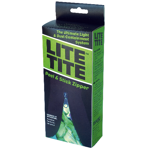 Tarpline USA Lite Tite Tarp Zip Up Black