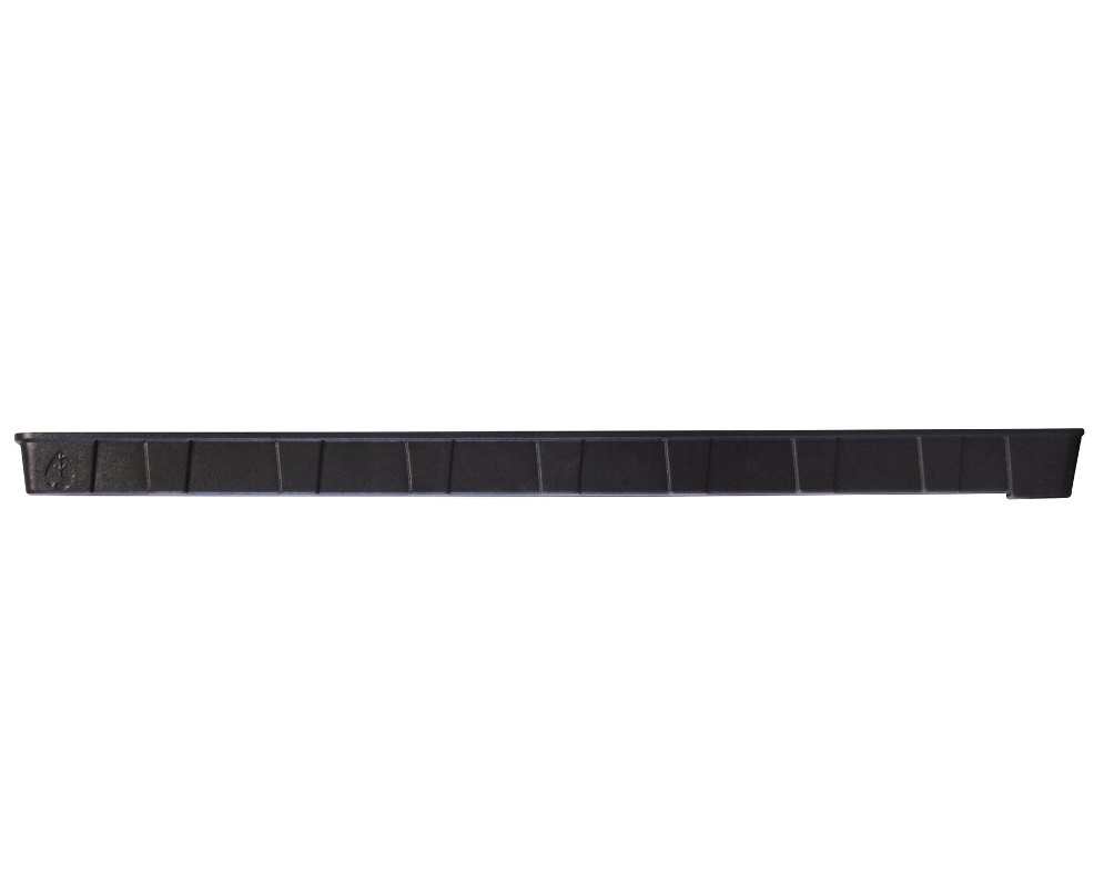 Botanicare Pallet Rack Trays, 4 ft x 8 ft, Black