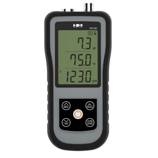 HM Digital Hydromaster Portable - pH/TDS/EC/Temp