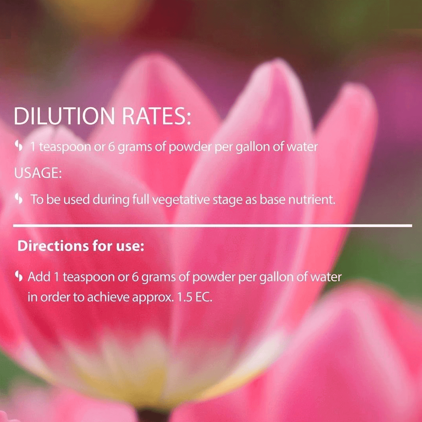 Scietetics Bloom Powder