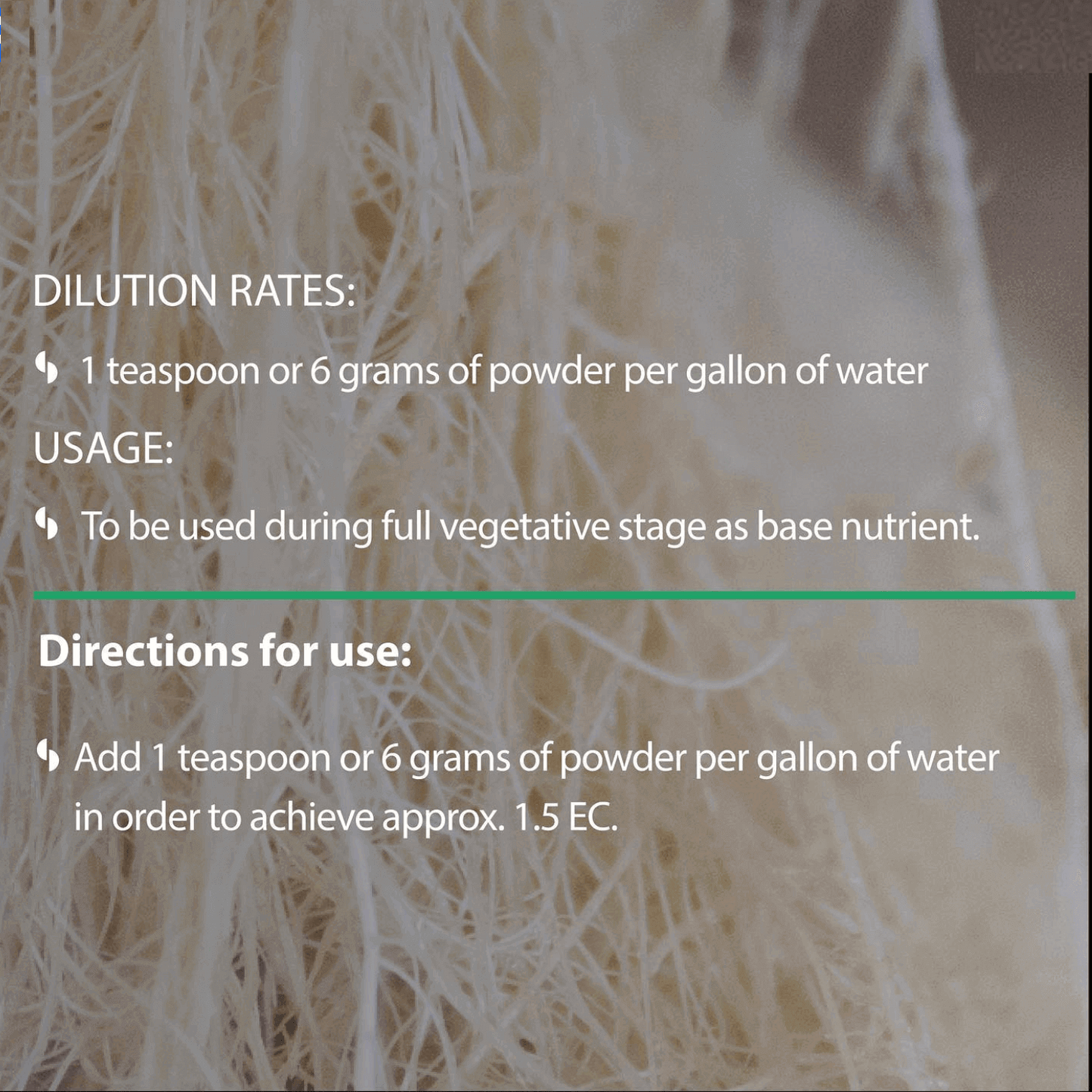 Scietetics Grow Powder