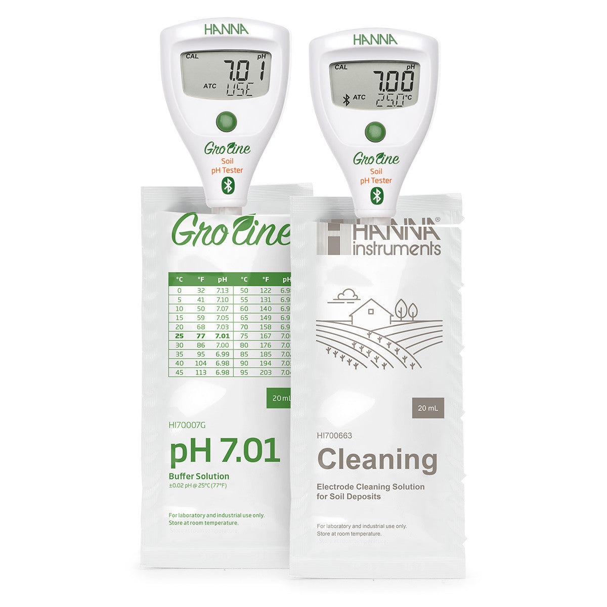 GroLine HALO2 Wireless pH Tester for Soil