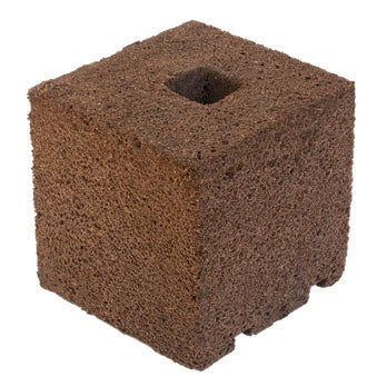 Arable Acres ProPlugs 6-Inch x 6-Inch Square w/ Hole (Case of 24)