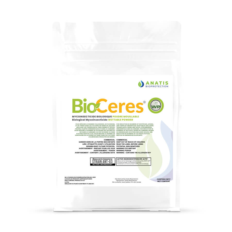 BioCeres WP Biological Mycoinsecticide