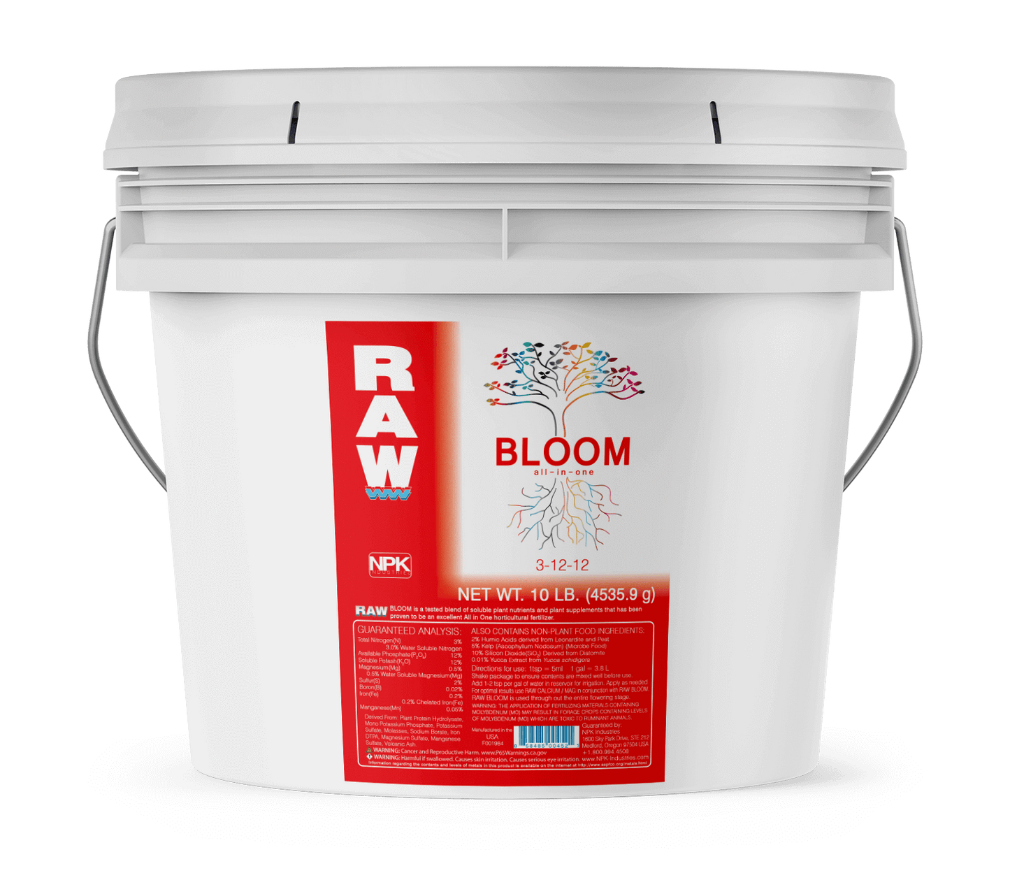 NPK Industries Raw Bloom 10 Lbs