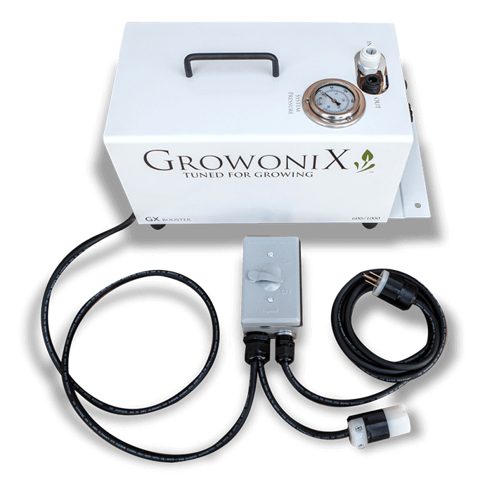 GrowoniX BP-6010-CH Chassis Booster Pump