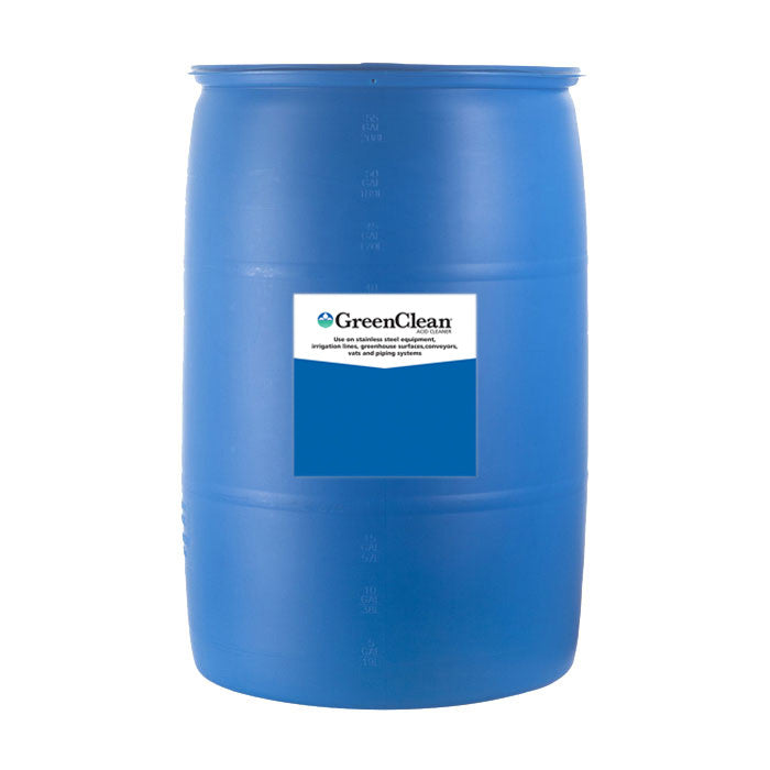 BioSafe GreenClean Acid Cleaner, 55 gal