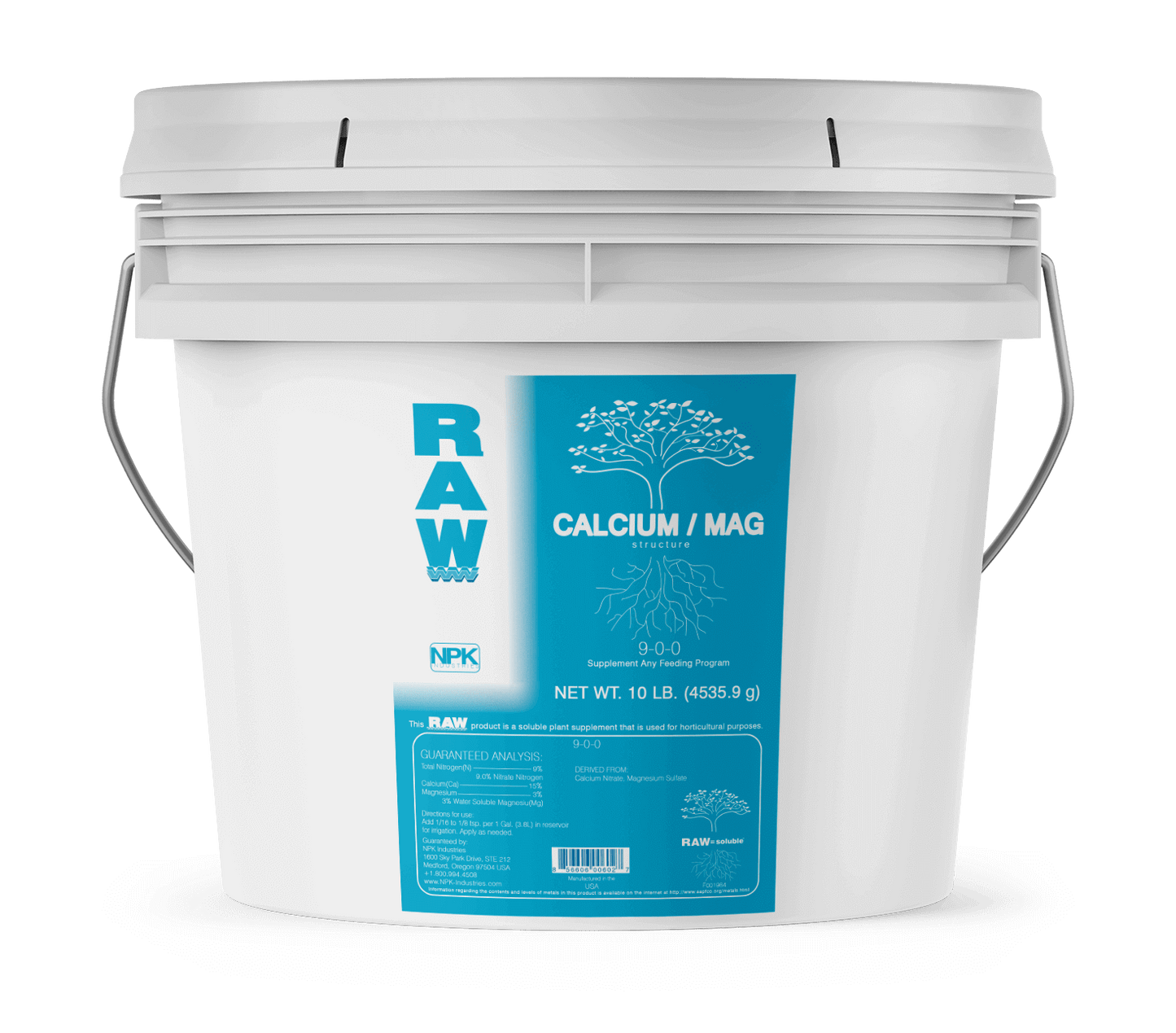 NPK RAW Calcium/Mag 10 Lbs