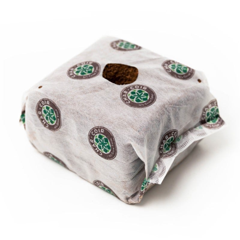 Char Coir Coco Cube