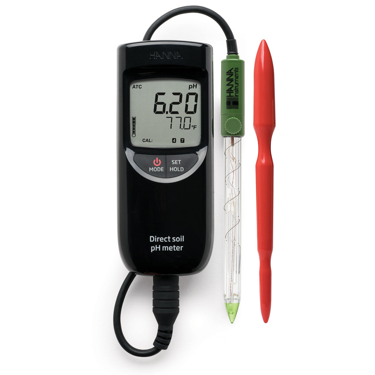 Direct Soil Measurement pH Portable Meter HI99121