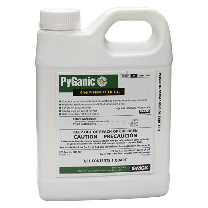 PyGanic Gardening 1.4 EC Organic Crop Protection
